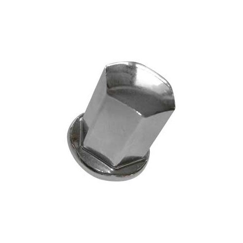  Verchromte Blindradmutter Typ Porsche M14 x 1,5 - 19 mm - VL30903CHR 