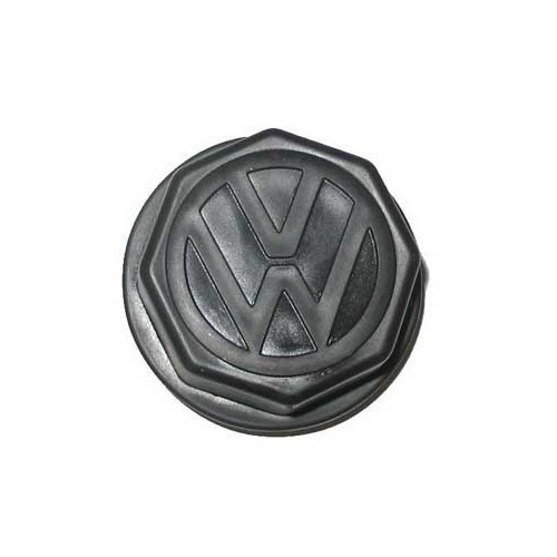 Coprimozzo nero per cerchi originale VW 68->