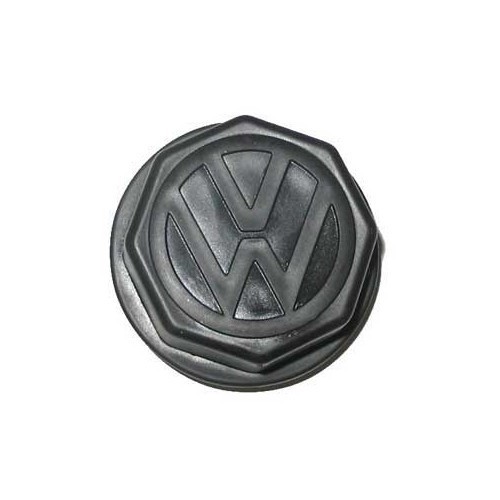  Zwarte naafdop voor originele VW 68-> velg - VL31000 