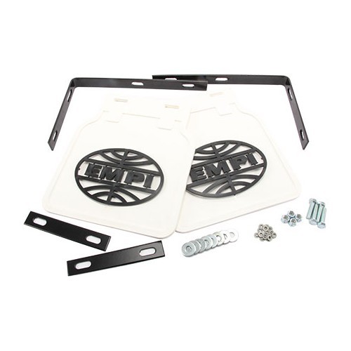  Guarda-lamas EMPI branco para Volkswagen Carocha - conjunto de 2 - VL31202PW 