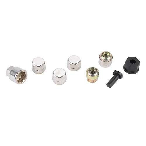  Set antidiefstalmoeren met sferische uiteinde van 14 mm voor bouten - VL31306Q 