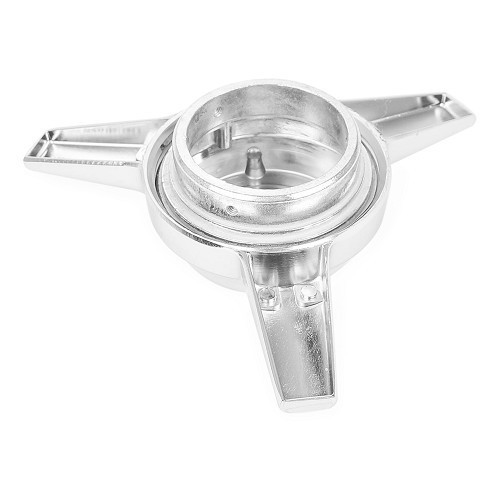 Chrome-plated 3-spoke hub caps - set of 4 - VL31503Q