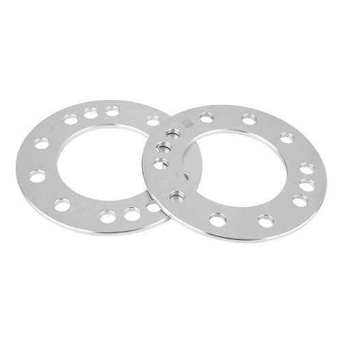  Paire d'élargisseurs de voie MECATECHNIC de 5mm pour perçages 4x130 et 5x130 - VL32931 