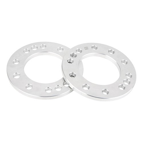  Paire d'élargisseurs de voie MECATECHNIC de 10mm pour perçages 4x130 et 5x130 - VL32932 