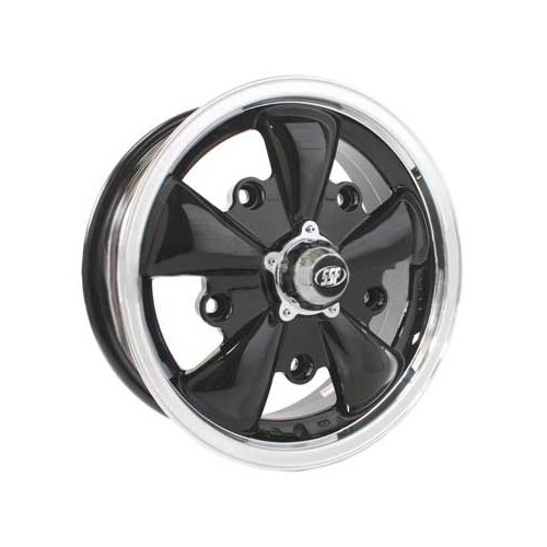  EMPI 5-spoke 5 x 205 black 15" rim - VL33006 