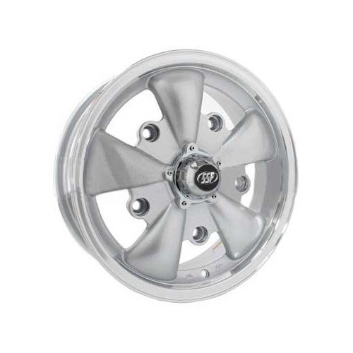  1 velg stijl EMPI 5 x 205 grijs 15" - VL33009 