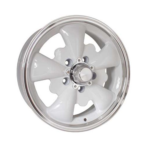  1 velg stijl EMPI 5 spaken 5 x 112, wit 15" - VL33010 