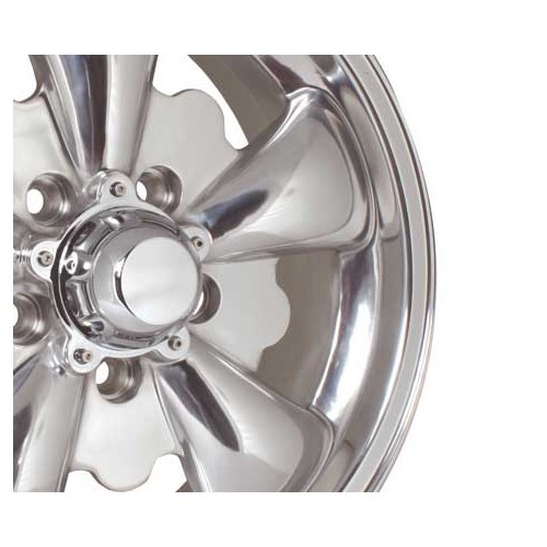 1 velg stijl EMPI 5 spaken 5 x 112, gepolijst 15" - VL33012