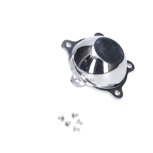  1 chrome-plated hub cover for EMPI 5 rim - VL33020 