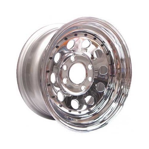  MODULAR Chromium-plated 4-hole 7 X 15" wheel - VL3330715 