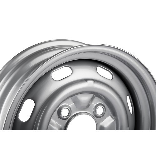 Originele 4 x 130 stalen velg in 5.5 x 15", ET 27 - VL33404