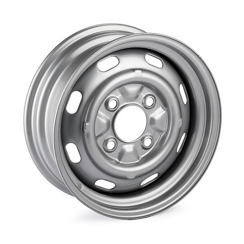  Originele 4 x 130 stalen velg in 5.5 x 15", ET 27 - VL33404 