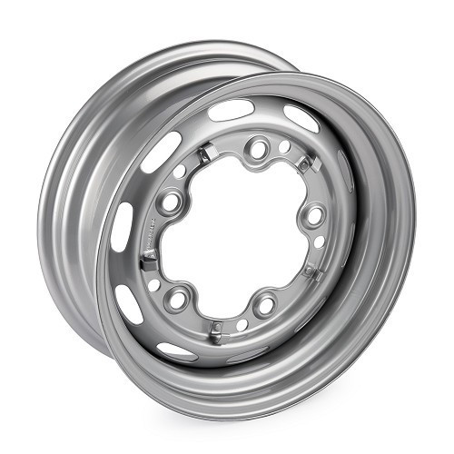  5 x 205 stijl 356 grijs stalen velg - 5,5 X 15" - ET 15 - VL33408 