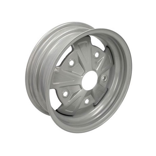 Fumagalli 5 x 205 grey sheet metal rim - 5.5 X 15" - Fumagalli rims - VL33422