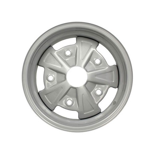  Fumagalli 5 x 205 grey sheet metal rim - 5.5 X 15" - Fumagalli rims - VL33422 