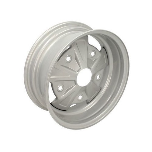  1 Gray rim Fumagalli 5 holes 6 X 15" - VL33423-1 