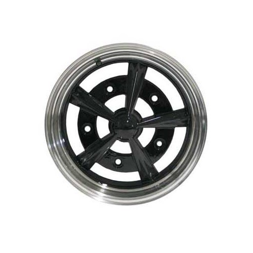  1 Llanta RADAR 5 X 205 Negra 15" - VL34000 