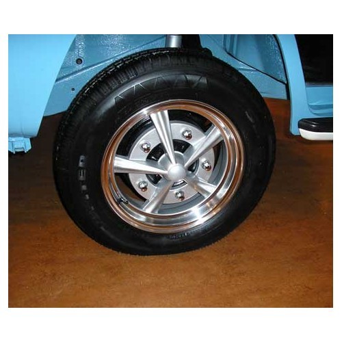 1 velg RADAR 5 x 205 grijs 15" - VL34002