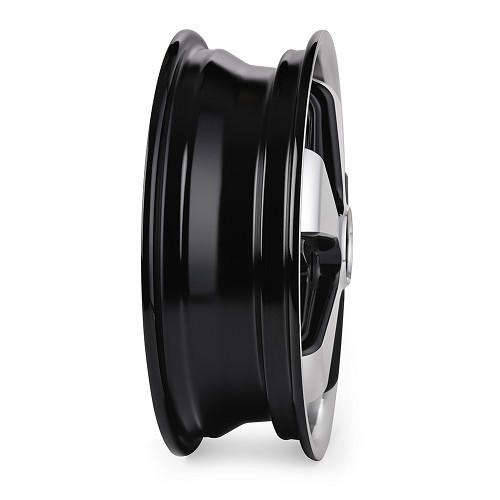 FUCHS 5 x 130 Nero ruota stile 4,5 x 15 - VL35000