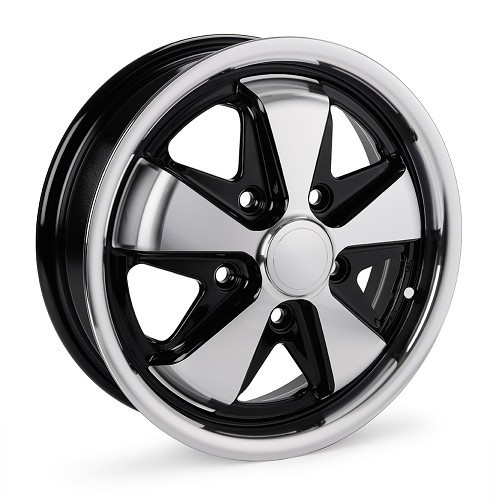  FUCHS 5 x 130 Preto 4,5 x 15" estilo roda - VL35000 