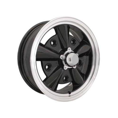  1 llanta CREST 5 x 205 negra 15" - VL35040 