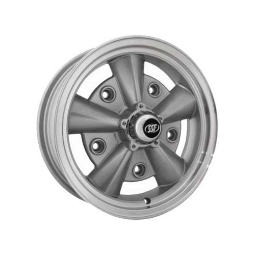  1 CREST 5 x 205 Roda de 15" cinzenta - VL35042 