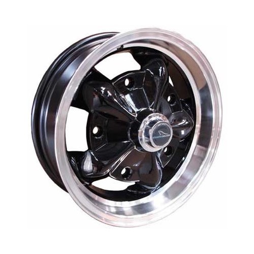  ART TORQUE 5 x 205 black rim, 15" - VL35050 