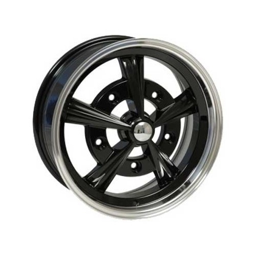  1 velg RADAR 5 x 205 zwart 17" - VL35060 