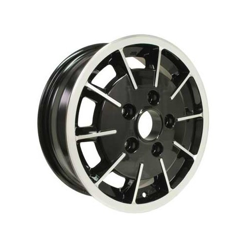     
                
                
    GASBURNER 5 x 130 Black 5.5 X 15" style wheel - ET45 - TÜV - VL35306
