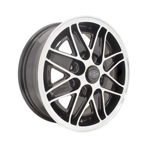  1 COSMIC style rim, 4 x 130 black, 5.5 X 15" - VL35310 