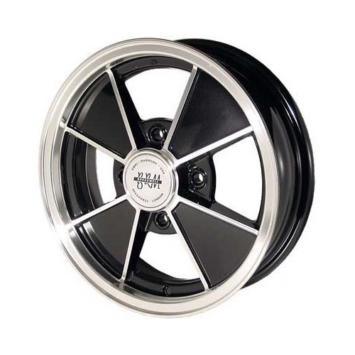  Llanta BRM 4 x 130 Negra estilo 4,5 x 15 - VL36702 