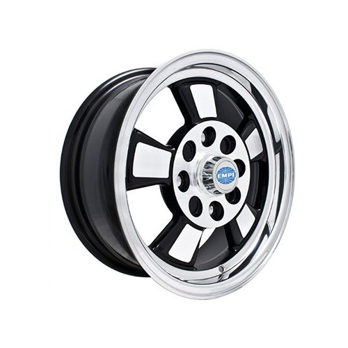 1 RIVERIA style 4 x 130 black rim, 15" - VL36902