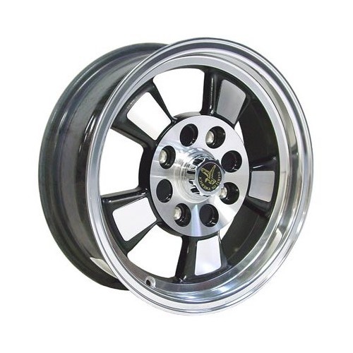     
                
                
    1 RIVERIA style 4 x 130 black rim, 15" - VL36902
