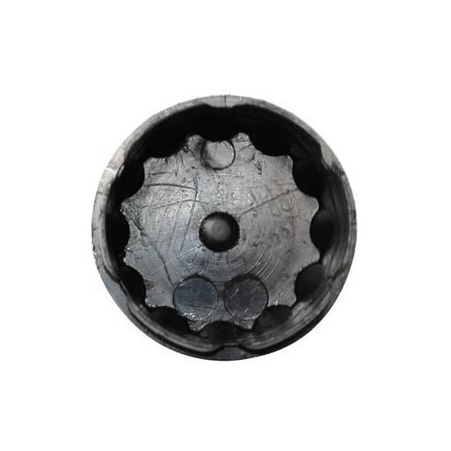 Coprimozzo in plastica nera per cerchio "American Eagle" - VL36904