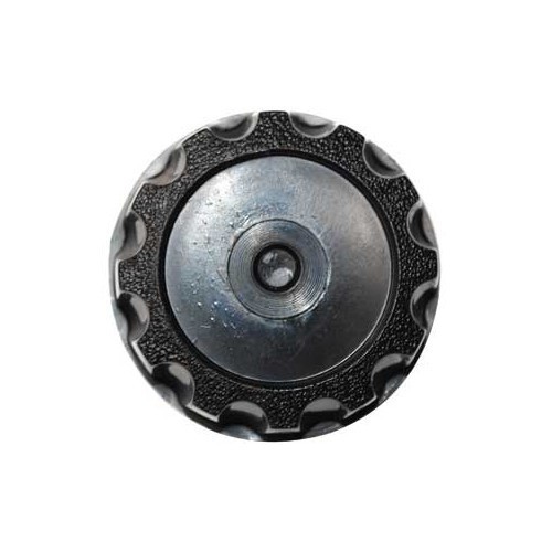 1 black plastic hub cover for American Eagle rim - VL36904