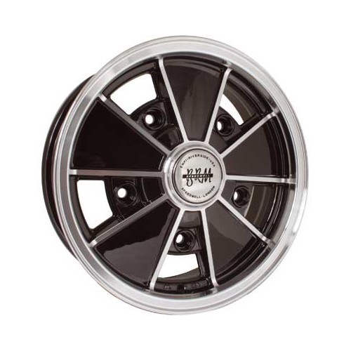  1 Llanta estilo BRM 5 x 205 Negra 5 x 15" - VL37005 