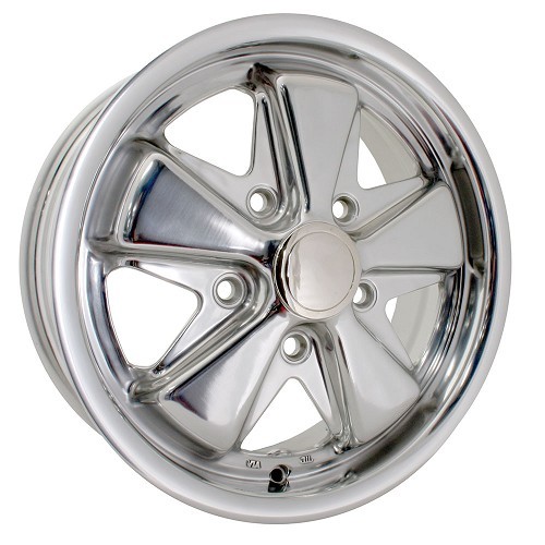  FUCHS 5 x 130 Ruotino stile 4,5 x 15" lucido - VL37016 