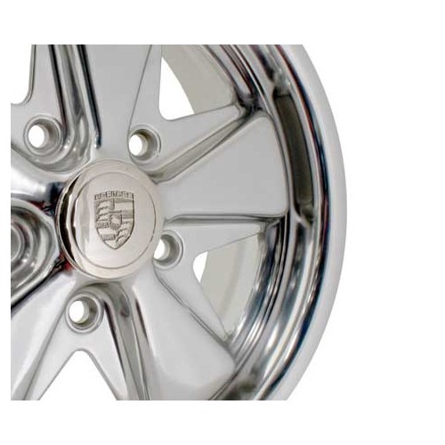 1 Llanta estilo FUCHS 5 x 112 Pulida 15" - VL37032