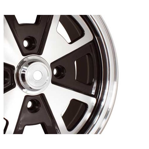 1 914 Baby Fuchs style rim, 4 x 130 black 15 - VL37035