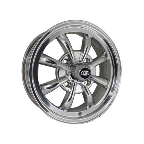  1 EMPI style, 8-arm, 4 x 130 wheel rim, 15" - VL37047 