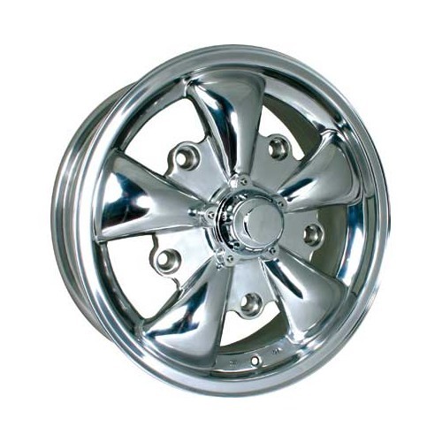  1 velg stijl EMPI 5 spaken 5 x 205, verchroomd 15" - VL37055 