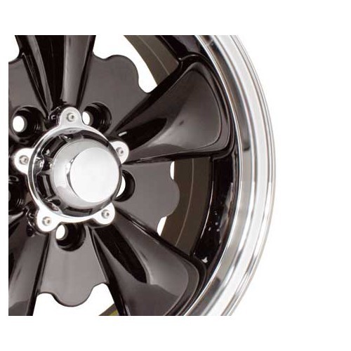 1 EMPI style, 5-arm black wheel rim, 5 x 112, 15" - VL37060