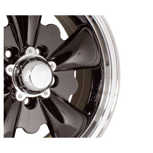 1 velg stijl EMPI5 spaken 5 x 112, zwart 15" - VL37060