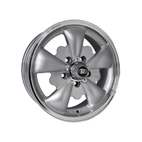  1 velg stijl EMPI 5 spaken 5 x 112, grijs 15" - VL37062 