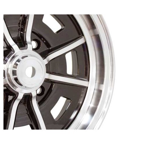 1 SPRINTSTAR style 4 x 130 black rim, 15" - VL37070