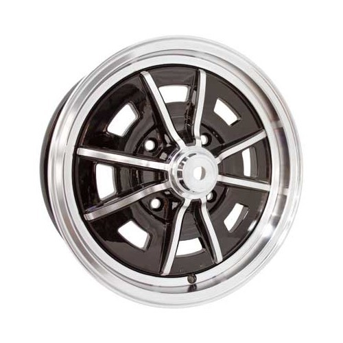  1 Llanta estilo SPRINTSTAR 4 x 130 Negra 15" - VL37070 