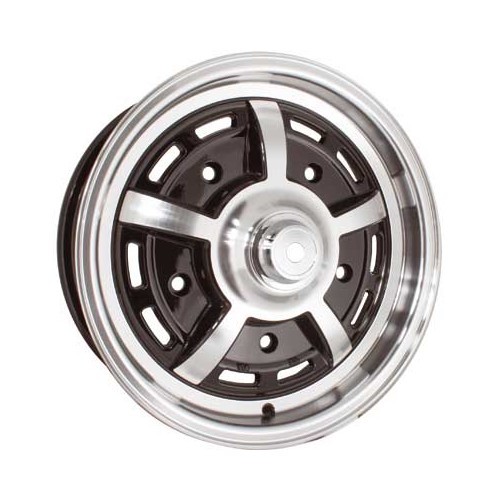  1 velg stijl SPRINTSTAR 5 x 205 zwart 5 x 15" - VL37075 