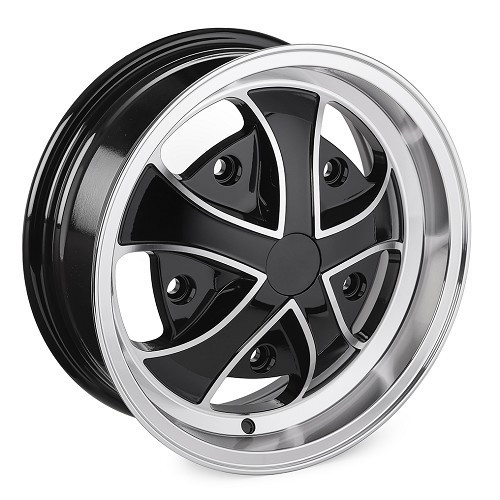  REBEL Iron Cross 5 x 205 Preto jante 5,5 x 15 - VL37080 