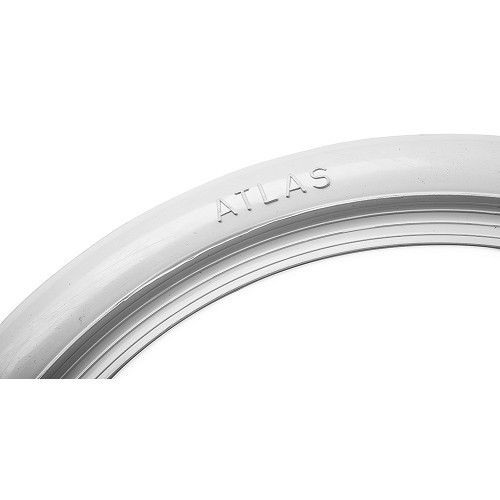 Kit 4 Flancs blanc de roue 15" - VL40200