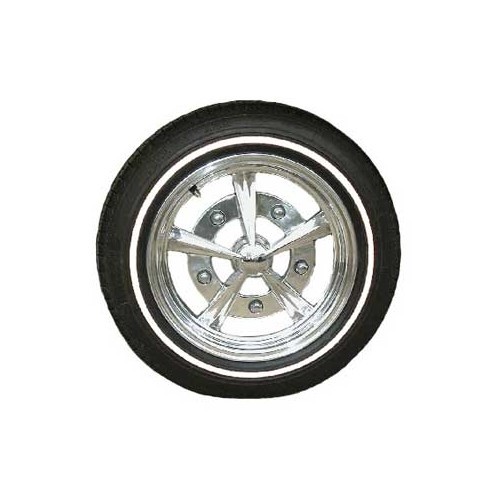  Thin white blanks for 15" wheels - set of 4 - VL40300 